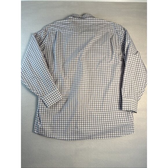 Tommy Hilfiger Men's Button Down Long Sleeve Wrinkle Free 18 34/35 Plaid - Picture 8 of 10